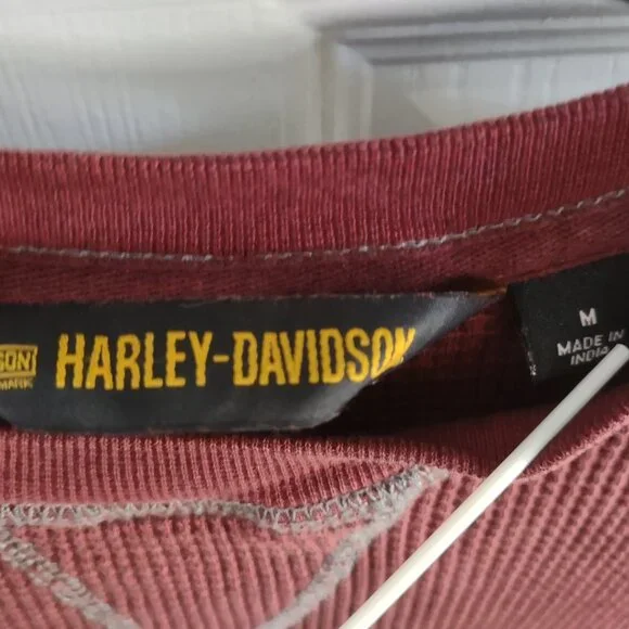 Harley-Davidson long sleeve t shirts - thermal - bundle of 3 - like new - size M - Picture 14 of 14